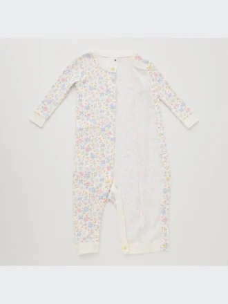 Baby Joy of Print One Piece Long-Sleeve Outfit