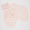 Baby Joy of Print Short-Sleeve Bodysuit (Flower)