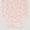 Baby Joy of Print Short-Sleeve Bodysuit (Flower)