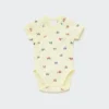 Baby Joy of Print Short-Sleeve Bodysuit (Tractor)