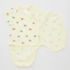Baby Joy of Print Short-Sleeve Bodysuit (Tractor)
