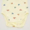 Baby Joy of Print Short-Sleeve Bodysuit (Tractor)