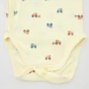 Baby Joy of Print Short-Sleeve Bodysuit (Tractor)