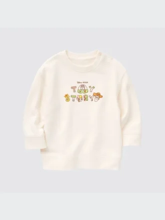 Baby Pixar Collection Sweatshirt Long-Sleeve