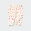 Baby Relaxed-Fit Cropped Leggings