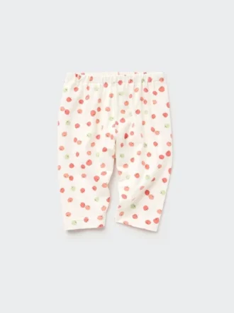 Baby Relaxed-Fit Cropped Leggings