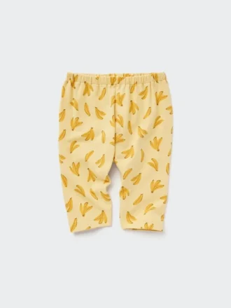 Baby Relaxed-Fit Cropped Leggings