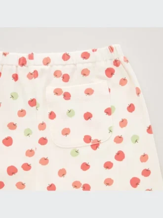 Baby Relaxed-Fit Cropped Leggings