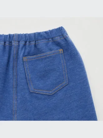 Baby Relaxed Leggings | Denim Like