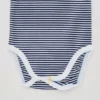 Baby Short-Sleeve Bodysuit (Striped)