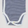 Baby Short-Sleeve Bodysuit (Striped)