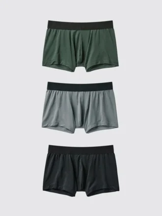 Kids Airism Boxer Briefs | 3 Pairs