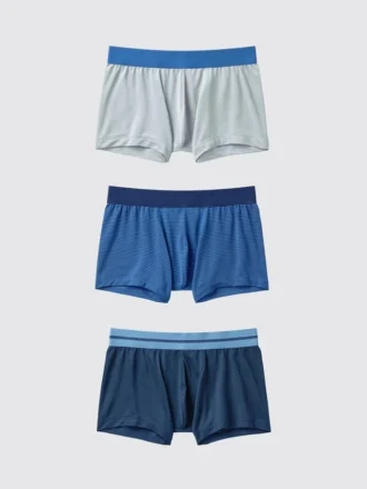 Kids Airism Boxer Briefs | 3 Pairs