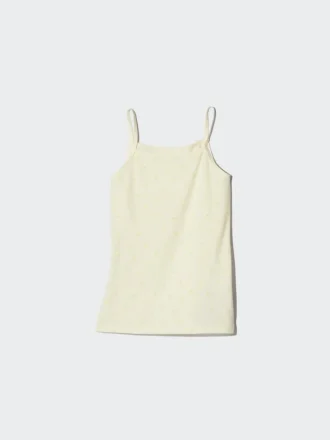 Kids Airism Cotton Blend Camisole | Printed