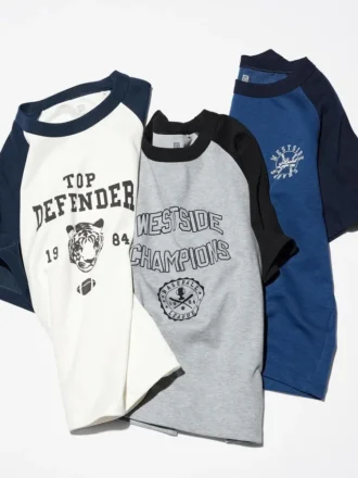 Kids Airism Cotton Graphic Short-Sleeve T-Shirt