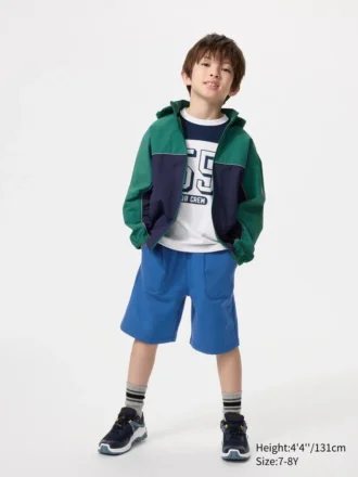 Kids Airism Cotton Half Pants