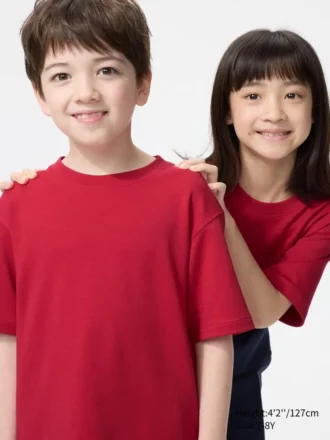 Kids Airism Cotton T-Shirt