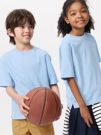 Kids Airism Cotton T-Shirt