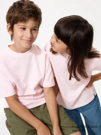 Kids Airism Cotton T-Shirt