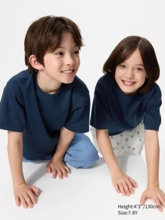 Kids Airism Cotton T-Shirt