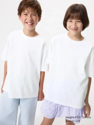 Kids Airism Cotton T-Shirt