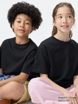 Kids Airism Cotton T-Shirt
