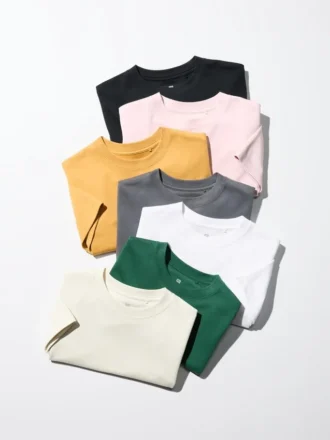 Kids Airism Cotton T-Shirt