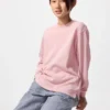 Kids Airism Cotton T-Shirt | Long Sleeve