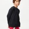 Kids Airism Cotton T-Shirt | Long Sleeve