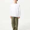 Kids Airism Cotton T-Shirt | Long Sleeve
