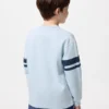 Kids Airism Cotton T-Shirt | Long Sleeve