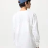 Kids Airism Cotton T-Shirt | Long Sleeve