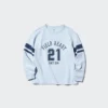 Kids Airism Cotton T-Shirt | Long Sleeve