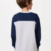 Kids Airism Cotton T-Shirt | Long Sleeve | Graphic
