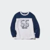 Kids Airism Cotton T-Shirt | Long Sleeve | Graphic