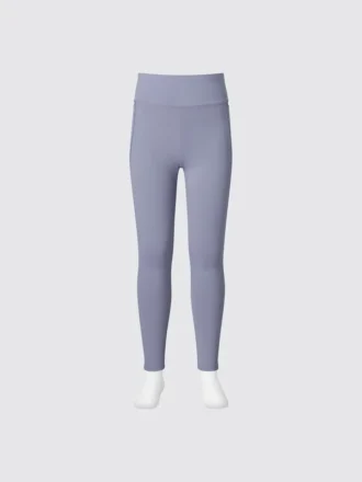 Kids Airism Pocketed Uv Protection Soft Leggings