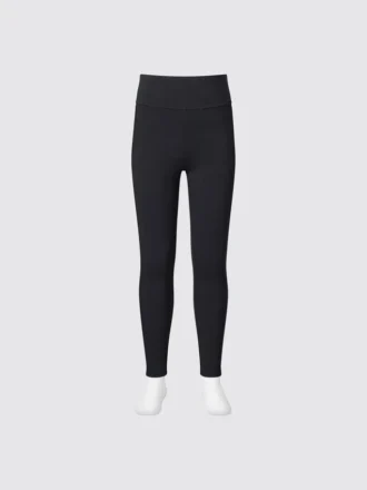 Kids Airism Pocketed Uv Protection Soft Leggings