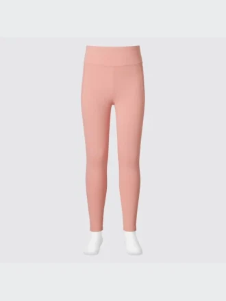 Kids Airism Pocketed Uv Protection Soft Leggings