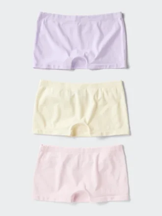 Kids Airism Seamless Underwear | 3 Pairs