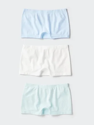 Kids Airism Seamless Underwear | 3 Pairs