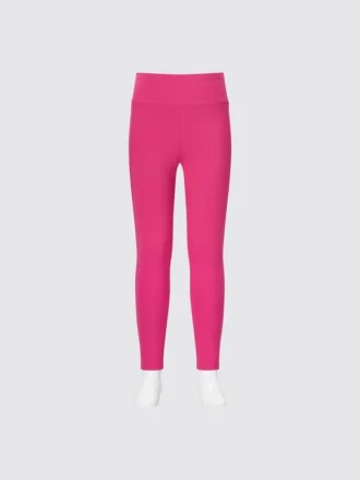 Kids Airism Uv Protection Soft Leggings