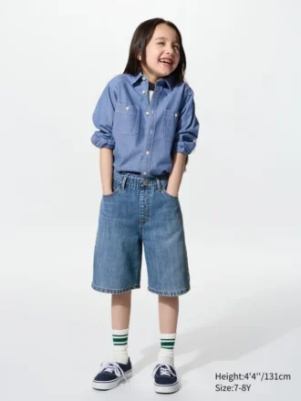 Kids Baggy Jorts