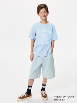 Kids Baggy Jorts