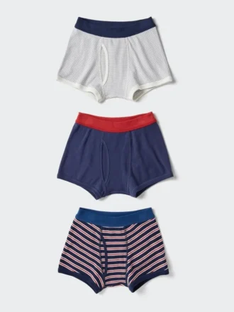 Kids Boxer Briefs | 3 Pairs | Striped