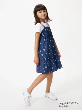 Kids Camisole Dress | Flower