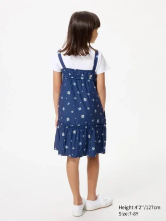 Kids Camisole Dress | Flower