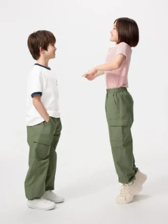 Kids Cargo Jogger Pants