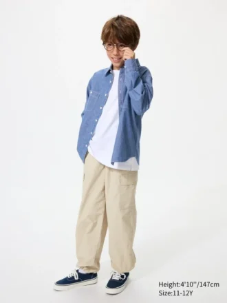 Kids Cargo Jogger Pants