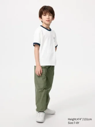 Kids Cargo Jogger Pants