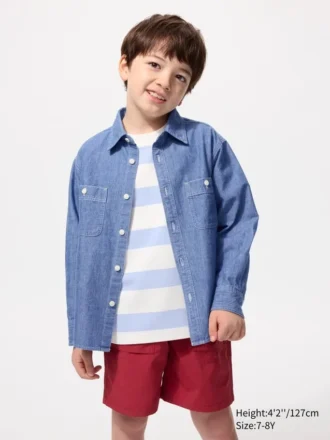 Kids Chambray Shirt